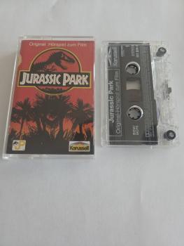 Jurassic Park Original Hörspiel zum Film Transparent 521336-4 Karussell